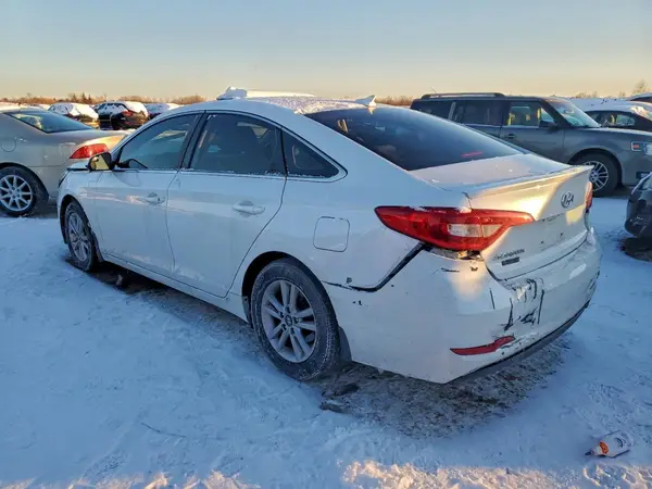 5NPE24AF2HH551779 2017 HYUNDAI SONATA - Image 2