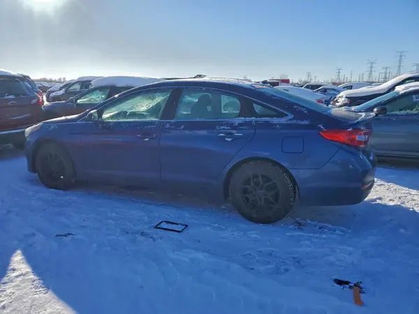 5NPE24AF2HH555816 2017 HYUNDAI SONATA - Image 2