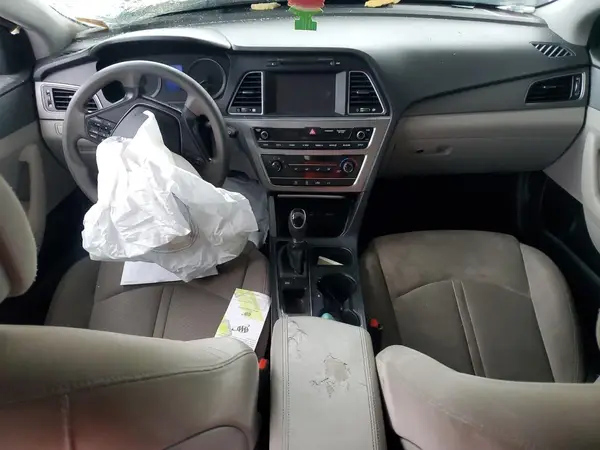 5NPE24AF2HH558540 2017 HYUNDAI SONATA - Image 8
