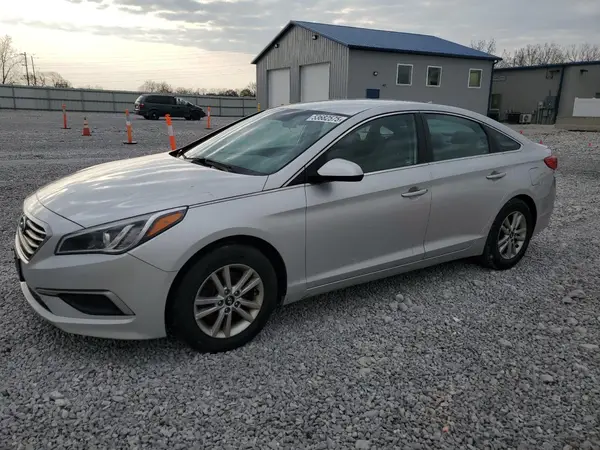 5NPE24AF2HH558568 2017 HYUNDAI SONATA - Image 1