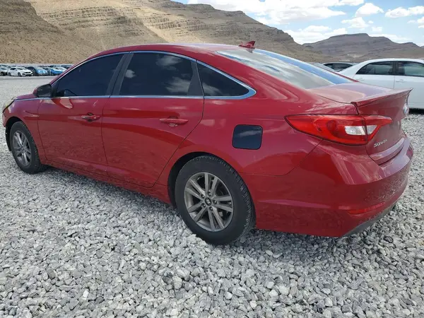 5NPE24AF2HH558649 2017 HYUNDAI SONATA - Image 2