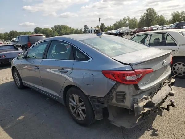 5NPE24AF2HH564791 2017 HYUNDAI SONATA - Image 2