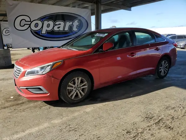 5NPE24AF2HH570428 2017 HYUNDAI SONATA - Image 1