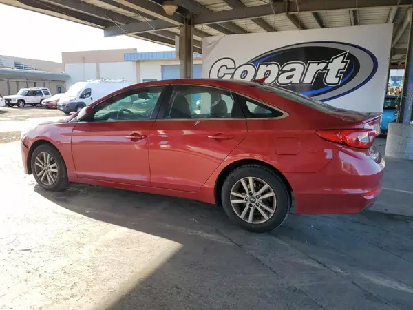 5NPE24AF2HH570428 2017 HYUNDAI SONATA - Image 2