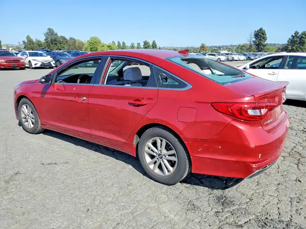 5NPE24AF2HH572857 2017 HYUNDAI SONATA - Image 2