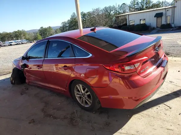 5NPE24AF2HH575080 2017 HYUNDAI SONATA - Image 2