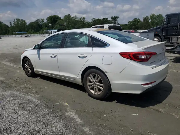 5NPE24AF2HH576116 2017 HYUNDAI SONATA - Image 2