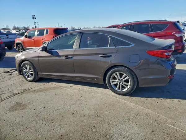 5NPE24AF2HH580781 2017 HYUNDAI SONATA - Image 2