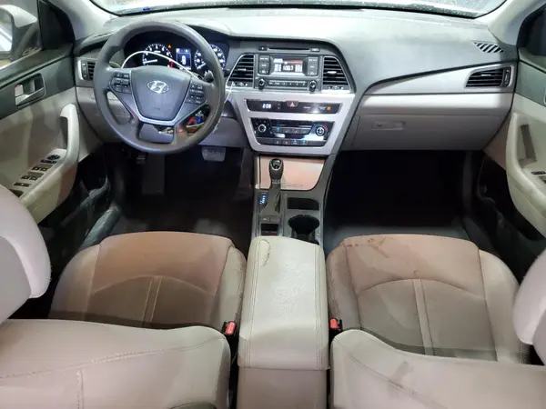 5NPE24AF2HH581140 2017 HYUNDAI SONATA - Image 8