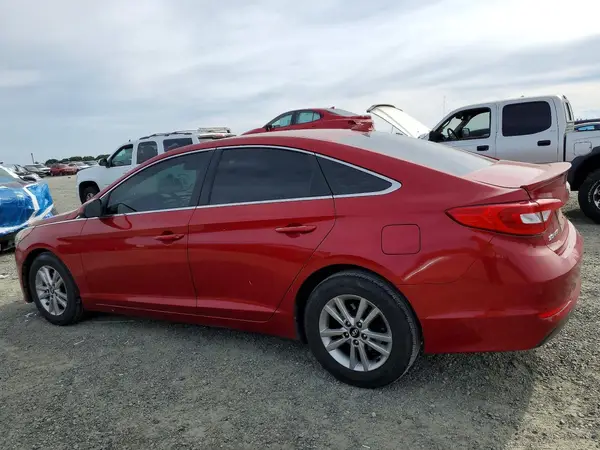 5NPE24AF2HH581221 2017 HYUNDAI SONATA - Image 2