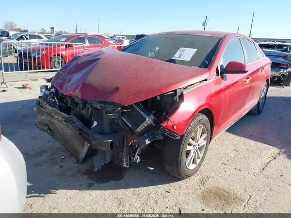5NPE24AF2HH586533 2017 HYUNDAI SONATA - Image 2
