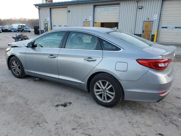 5NPE24AF2HH587729 2017 HYUNDAI SONATA - Image 2