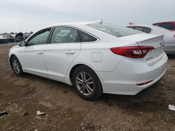 5NPE24AF2HH587763 2017 HYUNDAI SONATA - Image 2
