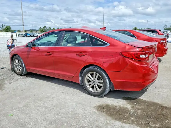 5NPE24AF2HH590128 2017 HYUNDAI SONATA - Image 2