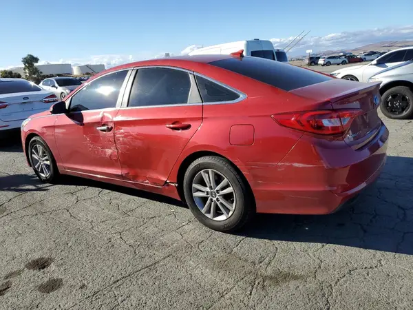 5NPE24AF2HH591392 2017 HYUNDAI SONATA - Image 2