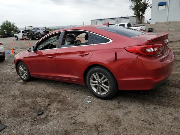 5NPE24AF2HH592106 2017 HYUNDAI SONATA - Image 2