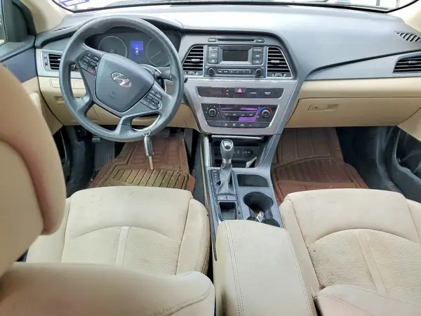 5NPE24AF2HH592655 2017 HYUNDAI SONATA - Image 8
