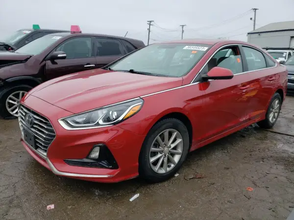 5NPE24AF2JH600467 2018 HYUNDAI SONATA - Image 1