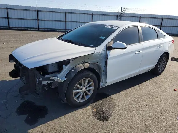 5NPE24AF2JH605930 2018 HYUNDAI SONATA - Image 1