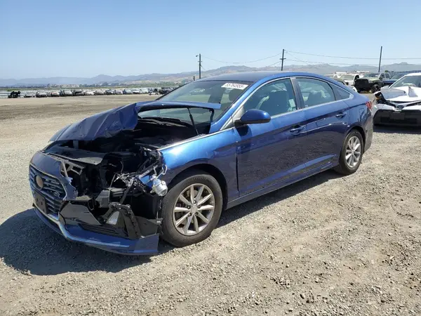 5NPE24AF2JH607807 2018 HYUNDAI SONATA - Image 1