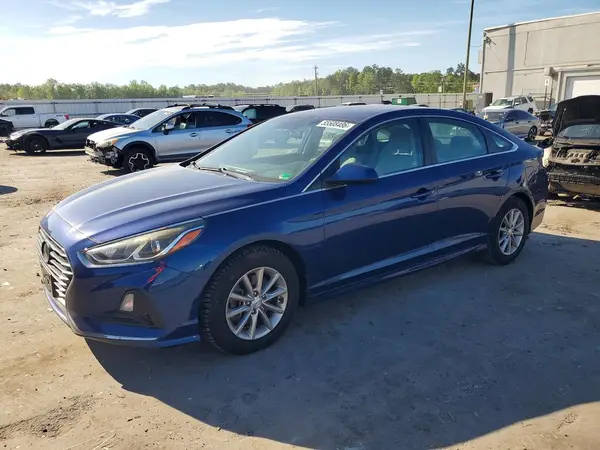 5NPE24AF2JH611503 2018 HYUNDAI SONATA - Image 1