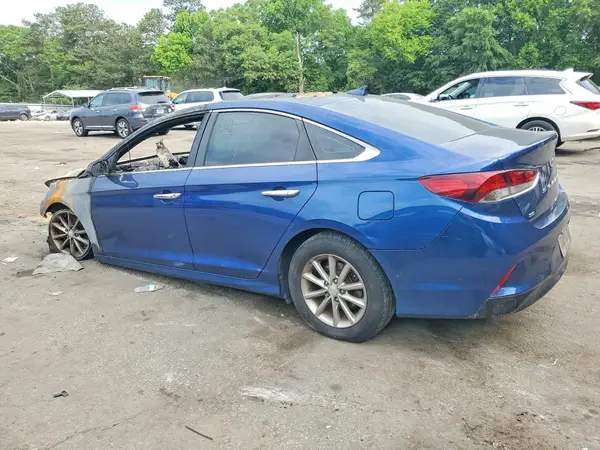 5NPE24AF2JH614238 2018 HYUNDAI SONATA - Image 2
