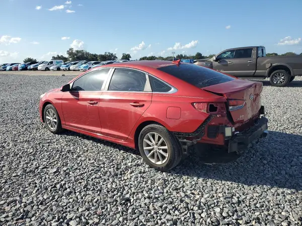 5NPE24AF2JH615499 2018 HYUNDAI SONATA - Image 2