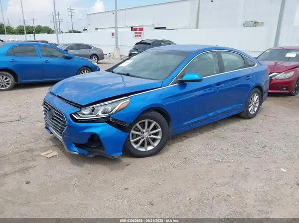 5NPE24AF2JH617673 2018 HYUNDAI SONATA - Image 2