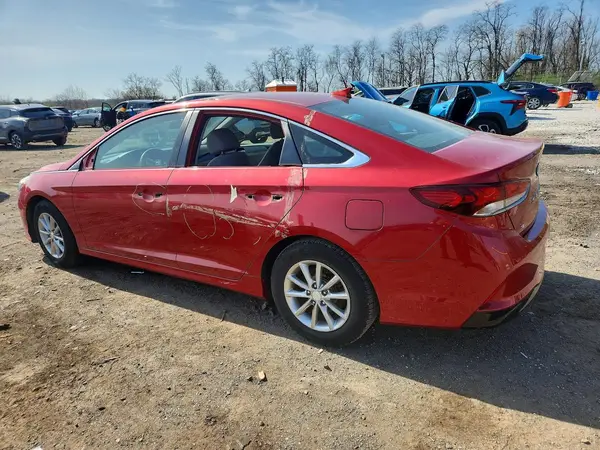 5NPE24AF2JH621044 2018 HYUNDAI SONATA - Image 2