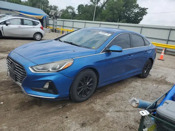 5NPE24AF2JH625076 2018 HYUNDAI SONATA - Image 1