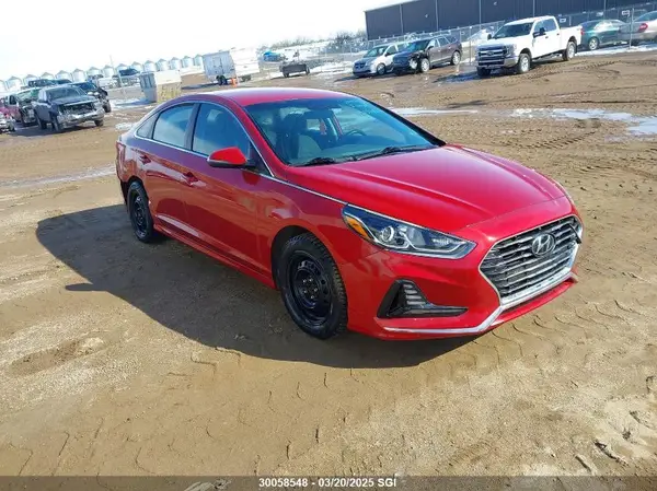 5NPE24AF2JH625398 2018 HYUNDAI SONATA - Image 1