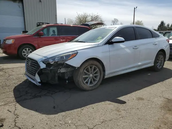 5NPE24AF2JH628057 2018 HYUNDAI SONATA - Image 1