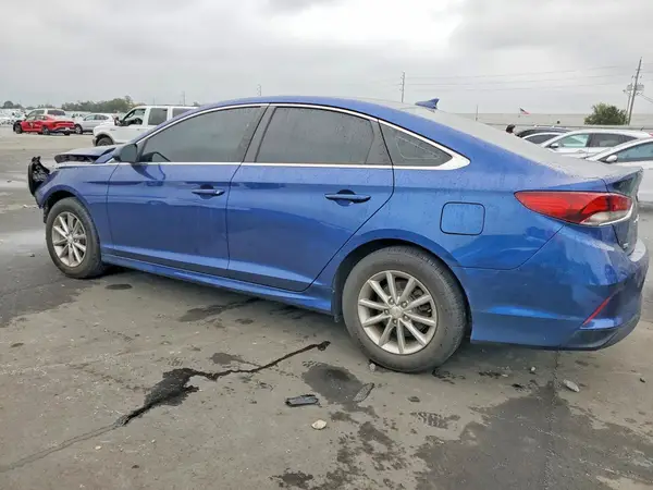 5NPE24AF2JH639799 2018 HYUNDAI SONATA - Image 2