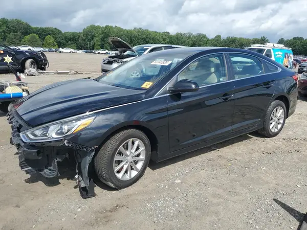 5NPE24AF2JH649698 2018 HYUNDAI SONATA - Image 1