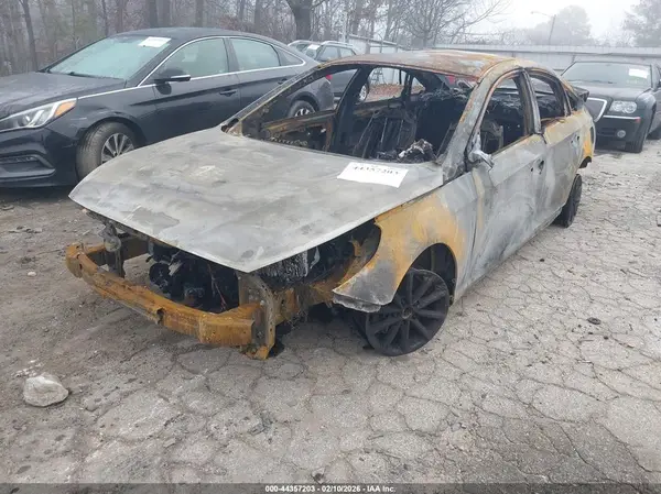 5NPE24AF2JH654092 2018 HYUNDAI SONATA - Image 2