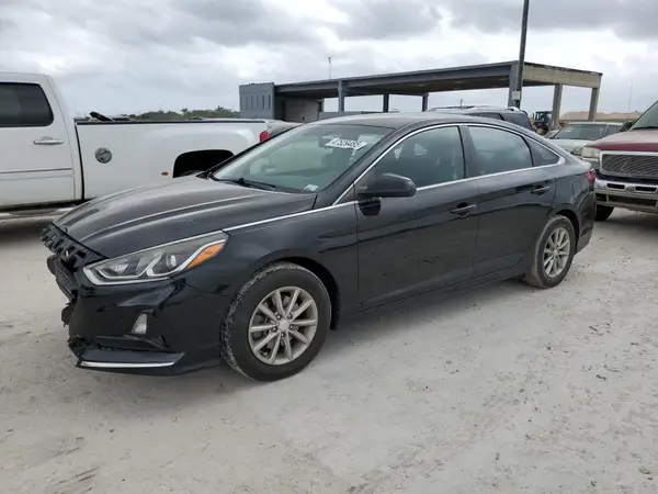 5NPE24AF2JH654609 2018 HYUNDAI SONATA - Image 1