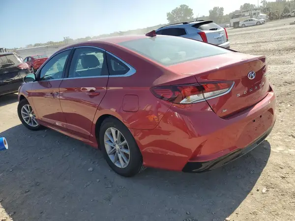 5NPE24AF2JH661883 2018 HYUNDAI SONATA - Image 2