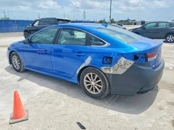 5NPE24AF2JH662127 2018 HYUNDAI SONATA - Image 2