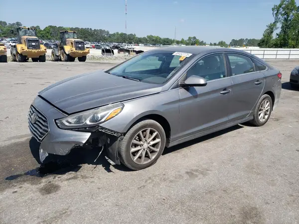 5NPE24AF2JH662340 2018 HYUNDAI SONATA - Image 1