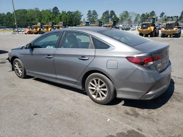 5NPE24AF2JH662340 2018 HYUNDAI SONATA - Image 2