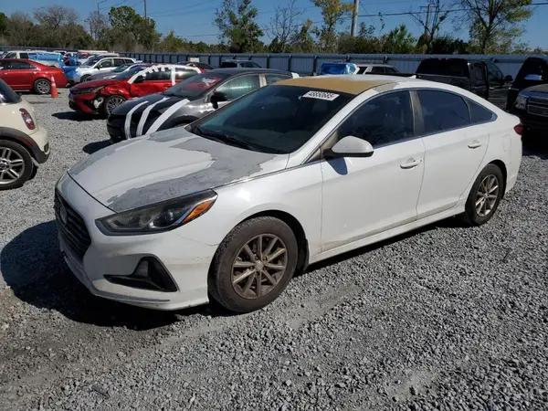 5NPE24AF2JH662760 2018 HYUNDAI SONATA - Image 1