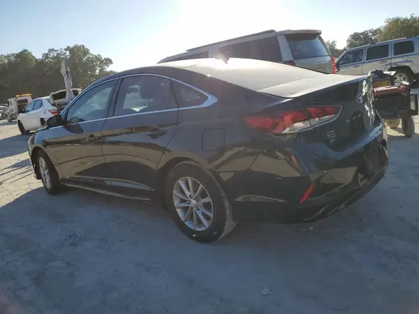 5NPE24AF2JH668610 2018 HYUNDAI SONATA - Image 2