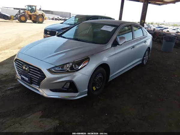 5NPE24AF2JH672480 2018 HYUNDAI SONATA - Image 2