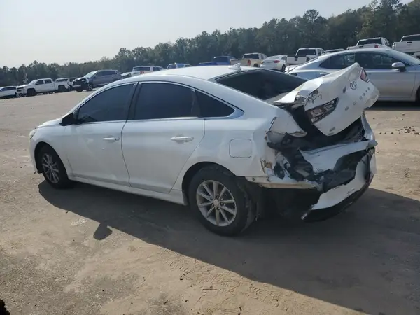 5NPE24AF2JH722214 2018 HYUNDAI SONATA - Image 2