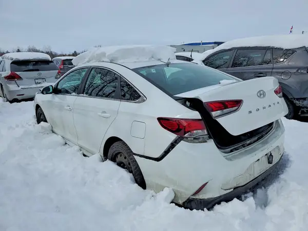 5NPE24AF2KH729844 2019 HYUNDAI SONATA - Image 2