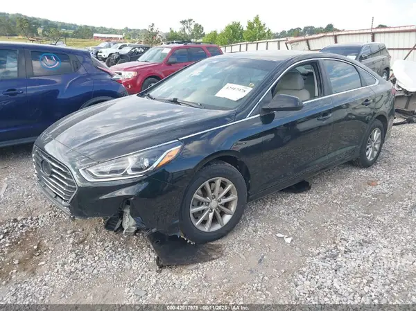 5NPE24AF2KH738317 2019 HYUNDAI SONATA - Image 2