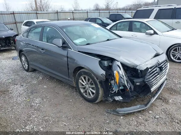 5NPE24AF2KH741458 2019 HYUNDAI SONATA - Image 1