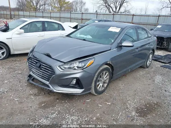 5NPE24AF2KH741458 2019 HYUNDAI SONATA - Image 2