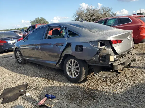 5NPE24AF2KH742738 2019 HYUNDAI SONATA - Image 2