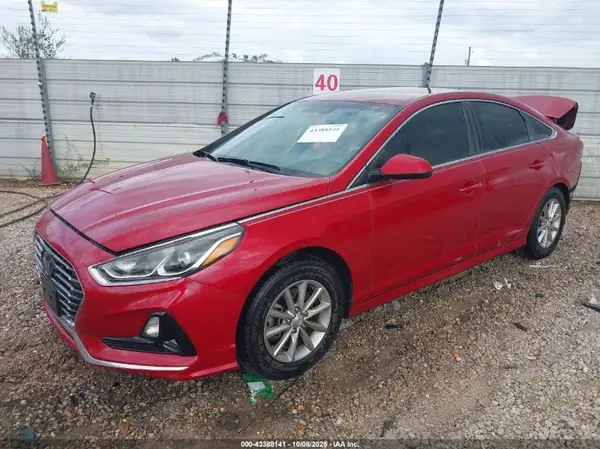 5NPE24AF2KH742965 2019 HYUNDAI SONATA - Image 2